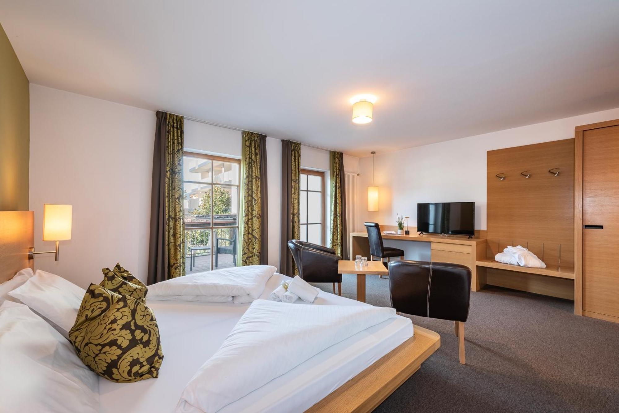 Hotel Langhof Natz-Schabs Esterno foto